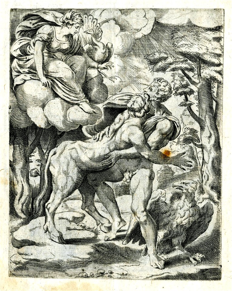 Marcantonio - School ofstyle of - The Loves of Jupiter, 1925,1117.151