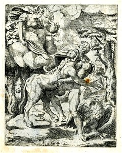 Marcantonio - School ofstyle of - The Loves of Jupiter, 1925,1117.151