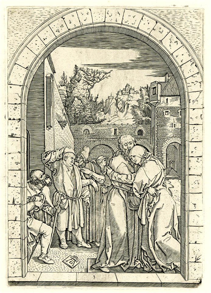 Marcantonio - The Life of the Virgin, 1860,0414.466