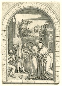 Marcantonio - The Life of the Virgin, 1860,0414.466