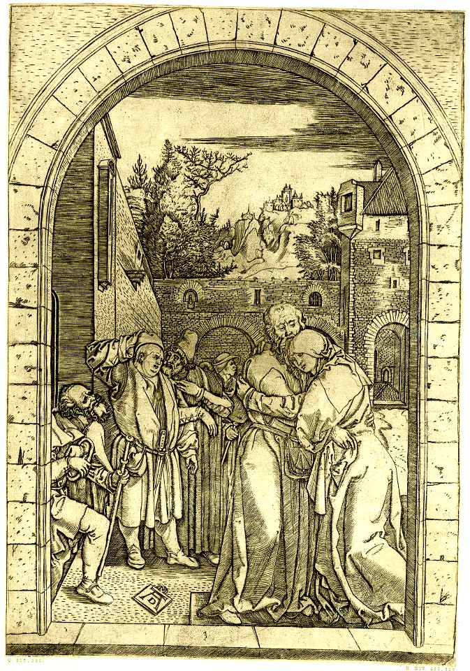 Marcantonio - The Life of the Virgin, H,3.164