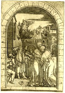 Marcantonio - The Life of the Virgin, H,3.164
