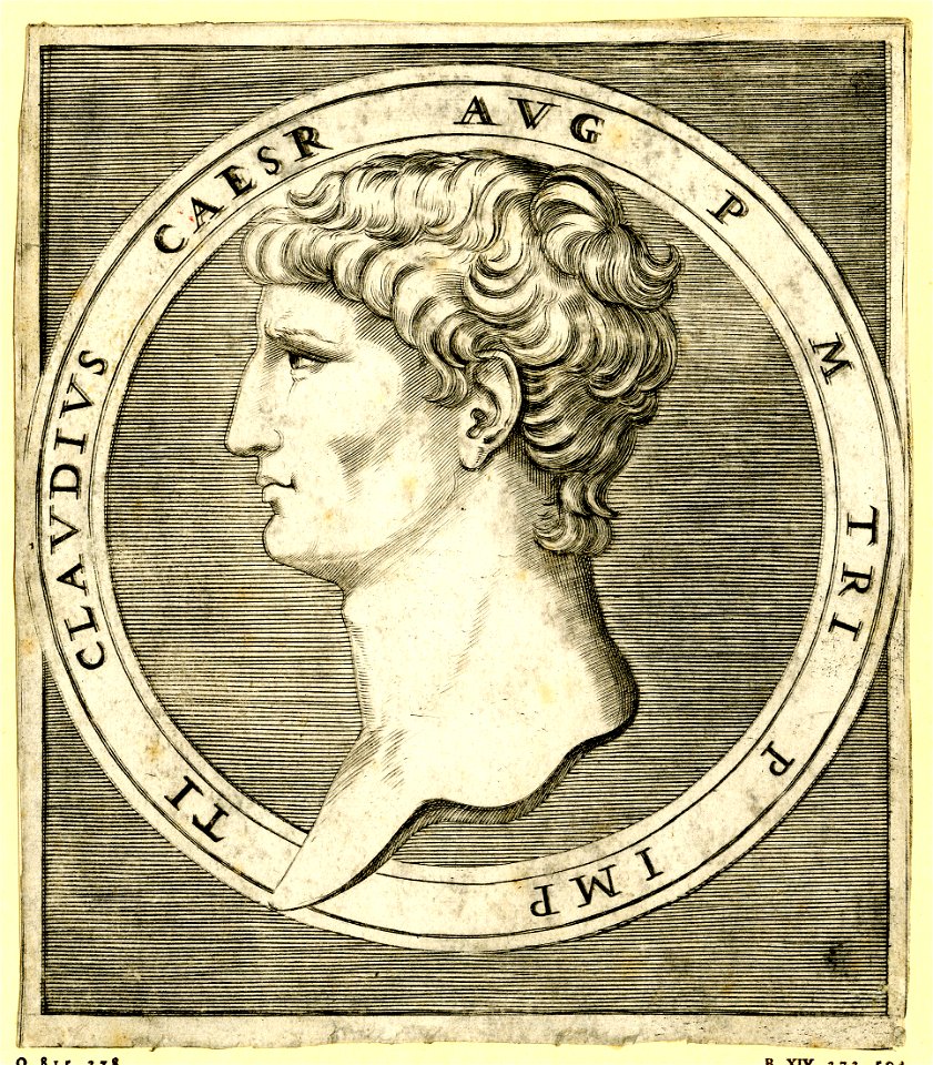 Marcantonio - Roman Emperors, 1951,0407.138