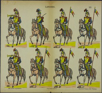 Lanciers-Catchpenny print-Borms 0321