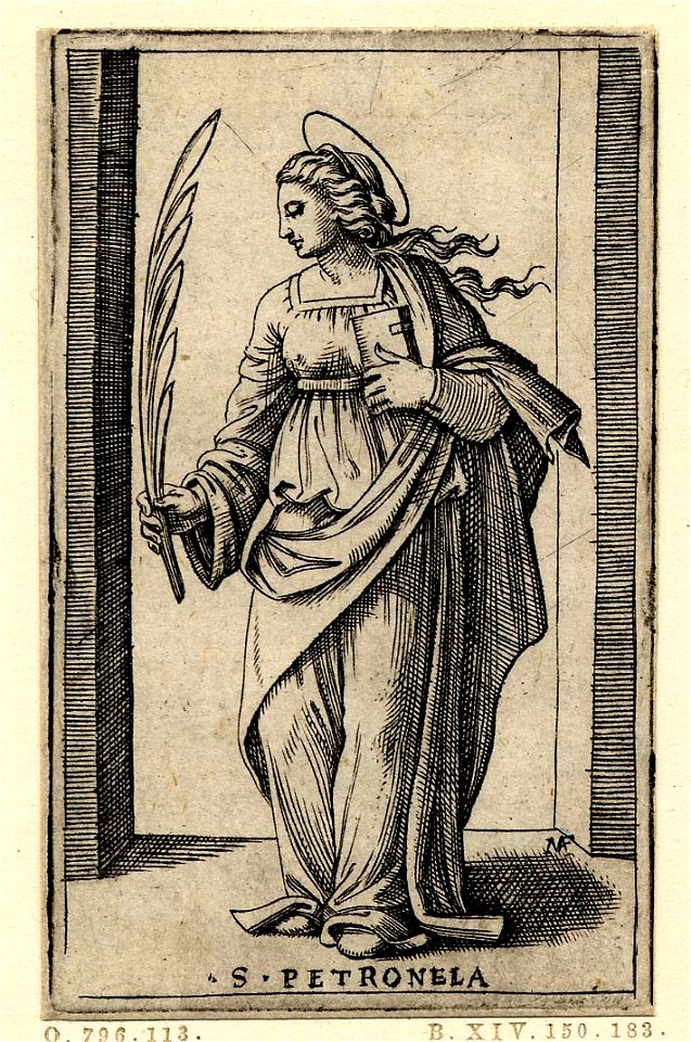 Marcantonio - Piccoli Santi (Small Saints), H,1.138