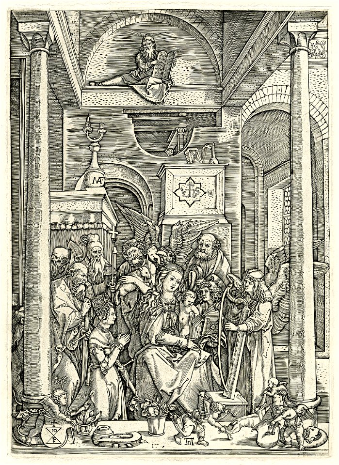 Marcantonio - The Life of the Virgin, 1860,0414.480
