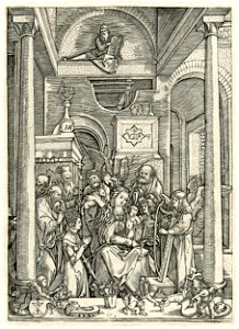 Marcantonio - The Life of the Virgin, 1860,0414.480