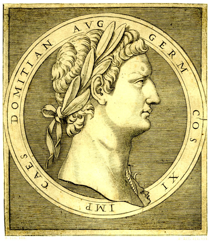 Marcantonio - Roman Emperors, H,3.116