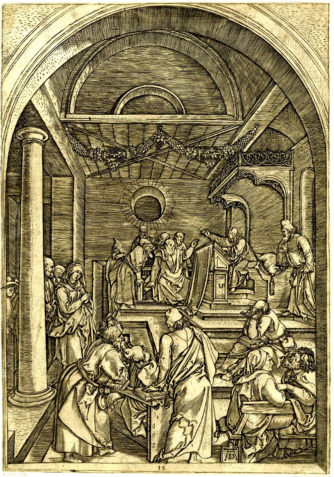 Marcantonio - The Life of the Virgin, H,3.176