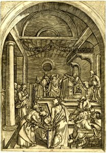 Marcantonio - The Life of the Virgin, H,3.176