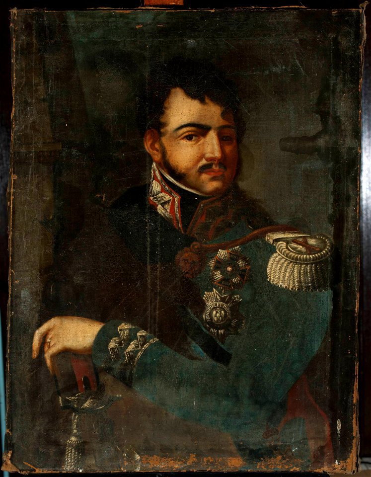 Marcello Bacciarelli - Portrait of Prince Józef Poniatowski - 184493 MNW - National Museum in Warsaw