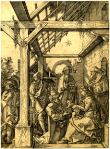 Marcantonio - The Adoration of the Magi, 1860,0728.641