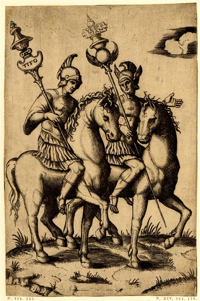 Marcantonio - Roman Cavaliers, H,2.3