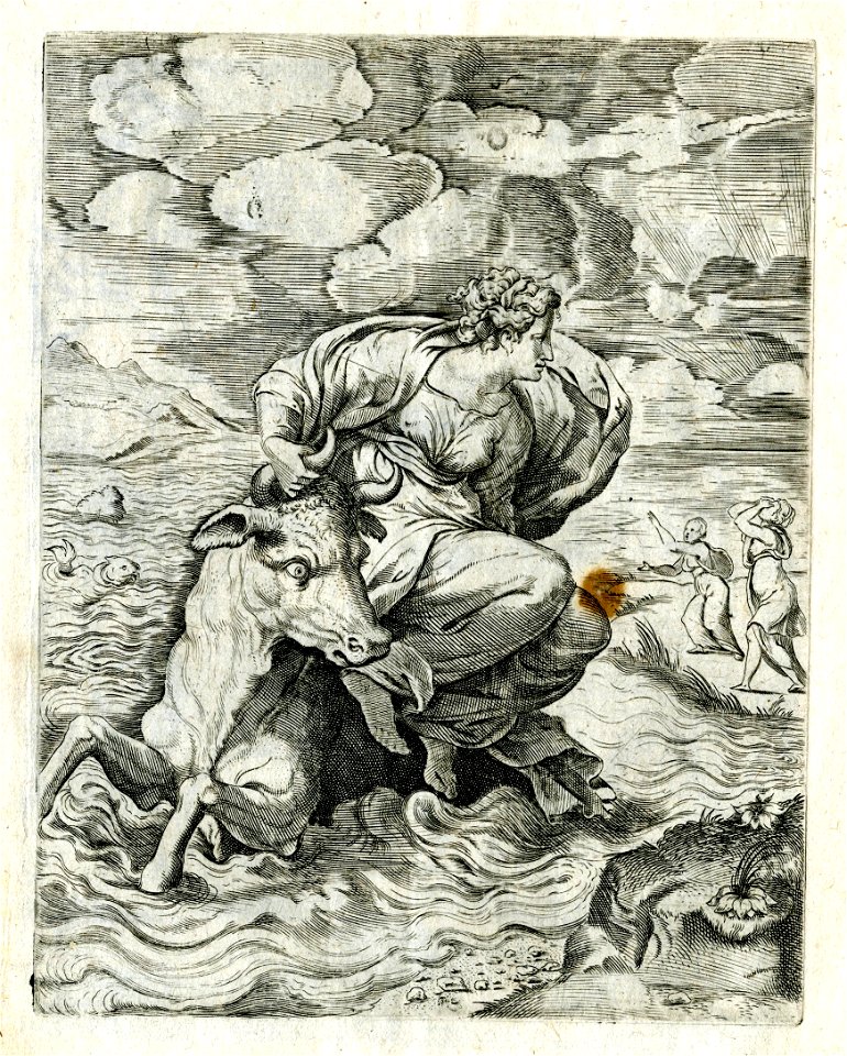 Marcantonio - The Loves of Jupiter, 1925,1117.152