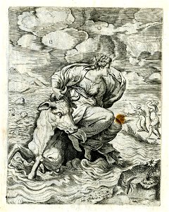 Marcantonio - The Loves of Jupiter, 1925,1117.152