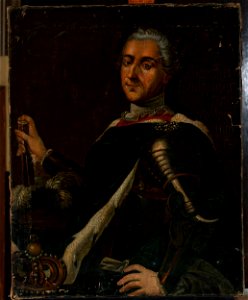 Marcello Bacciarelli - Portrait of Stanisław August Poniatowski - MP 2979 MNW - National Museum in Warsaw