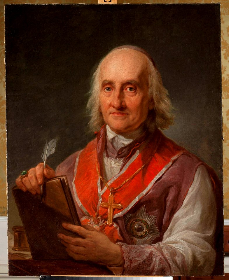 Marcello Bacciarelli - Portrait of Jan Albertrandi (1731–1808) - MP 2952 MNW - National Museum in Warsaw