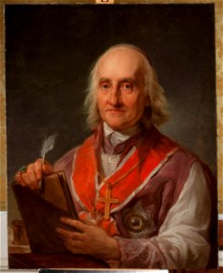 Marcello Bacciarelli - Portrait of Jan Albertrandi (1731–1808) - MP 2952 MNW - National Museum in Warsaw