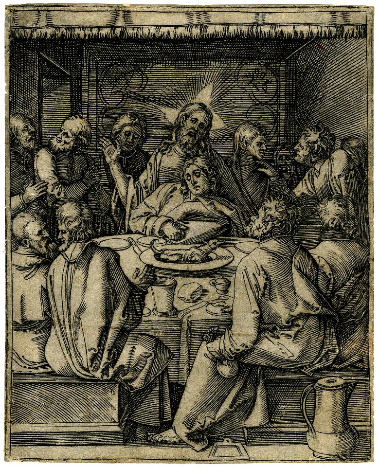 Marcantonio - The Passion of Christ, 1853,1008.71