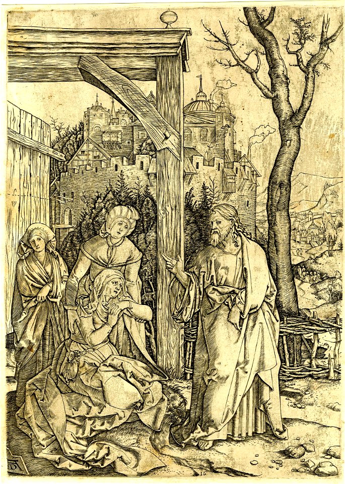 Marcantonio - The Life of the Virgin, H,3.177