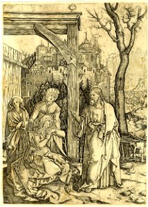 Marcantonio - The Life of the Virgin, H,3.177