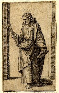 Marcantonio - Piccoli Santi (Small Saints), H,1.84