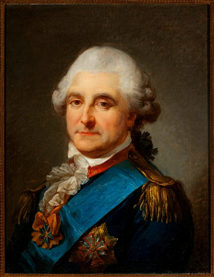 Marcello Bacciarelli - Portrait of Stanisław August Poniatowski - MP 1099 - National Museum in Warsaw