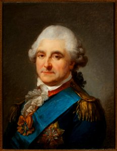 Marcello Bacciarelli - Portrait of Stanisław August Poniatowski - MP 1099 - National Museum in Warsaw