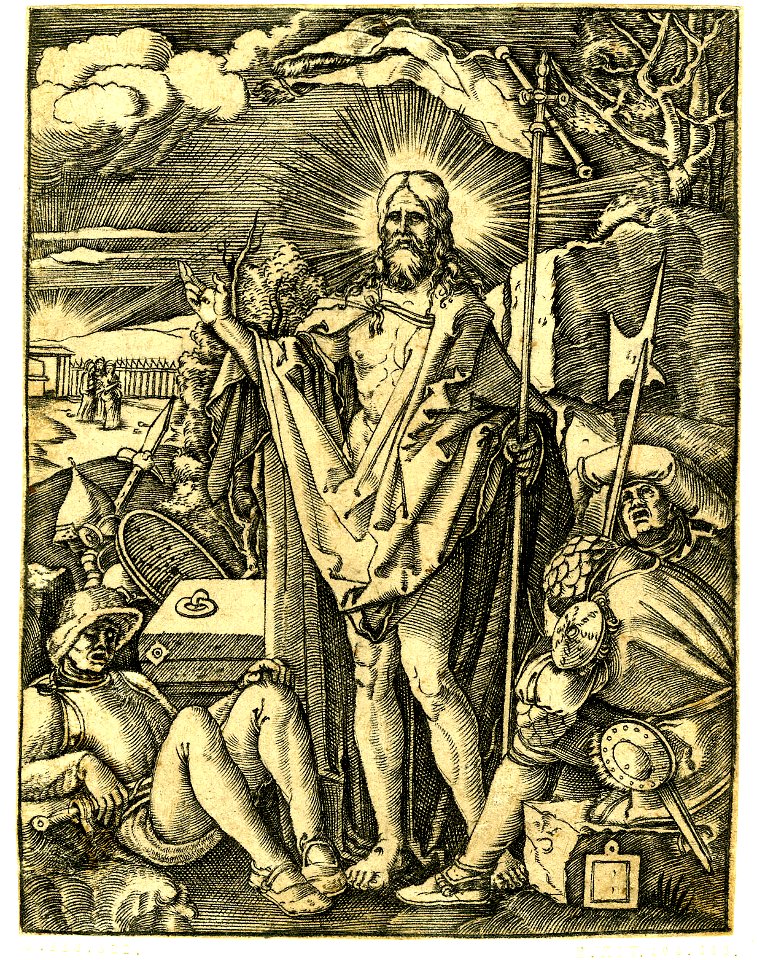 Marcantonio - The Passion of Christ, H,3.154