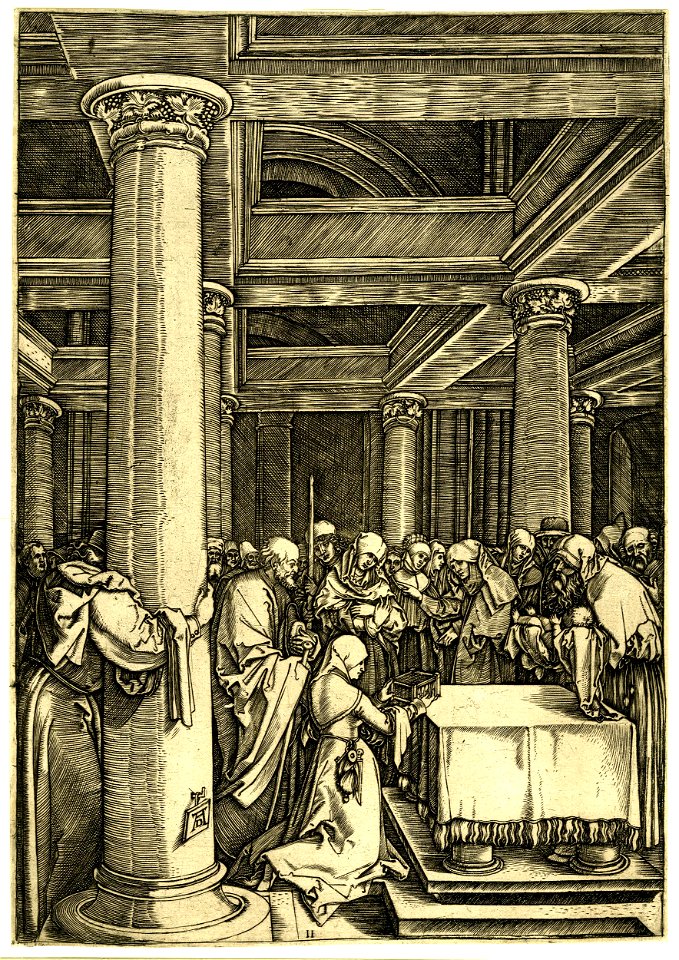 Marcantonio - The Life of the Virgin, H,3.172