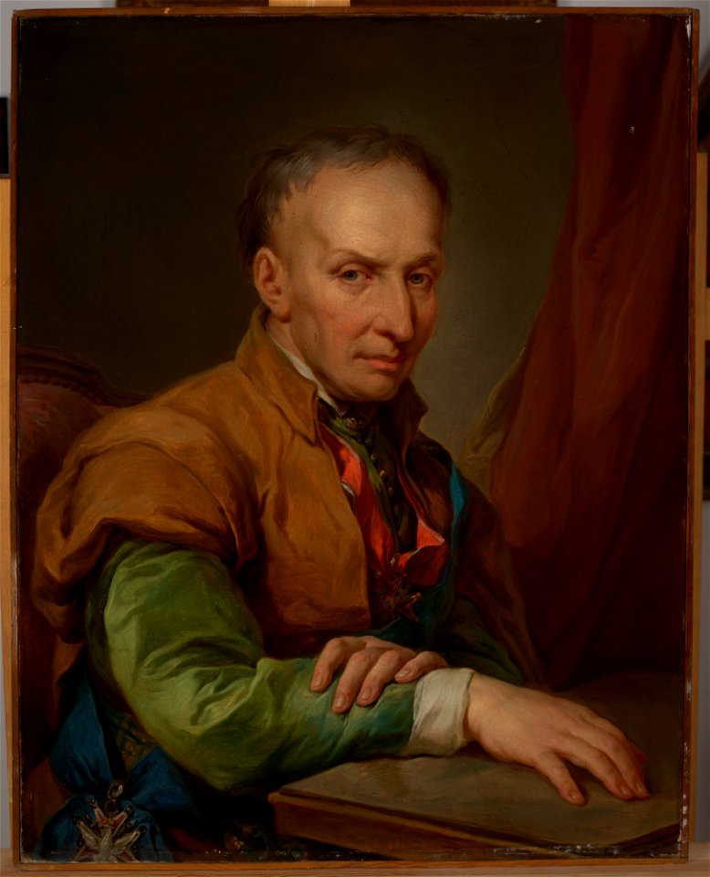 Marcello Bacciarelli - Portrait of Walenty Sobolewski (1724–1800) or Maciej Leon Sobolewski (1724–1804) - MNK XII-597 - National Museum Kraków