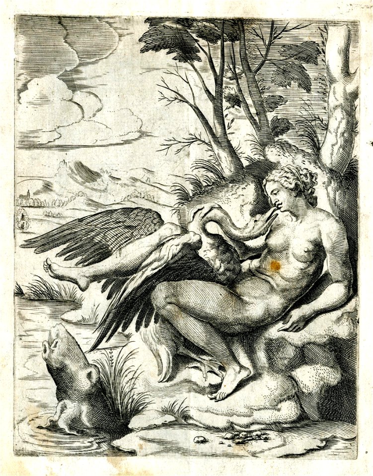 Marcantonio - The Loves of Jupiter, 1925,1117.150