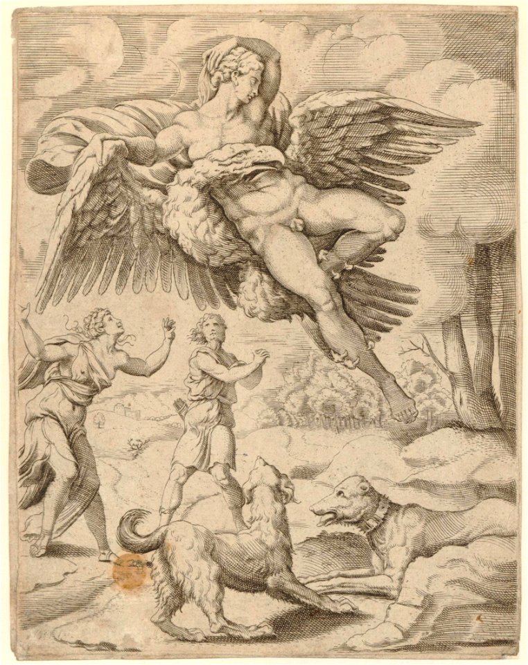 Marcantonio - The Loves of Jupiter, V,2.112