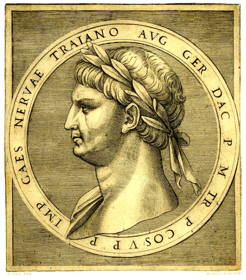 Marcantonio - Roman Emperors, H,3.118