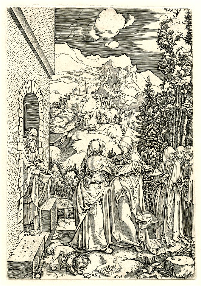 Marcantonio - The Life of the Virgin, 1860,0414.471