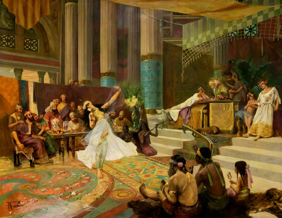 The Dance of Salome by Andrea Marchisio