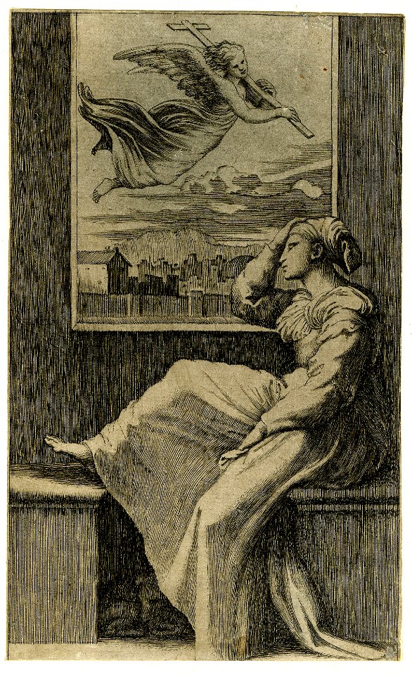 Marcantonio - The Vision of St Helena, 1840,1212.23