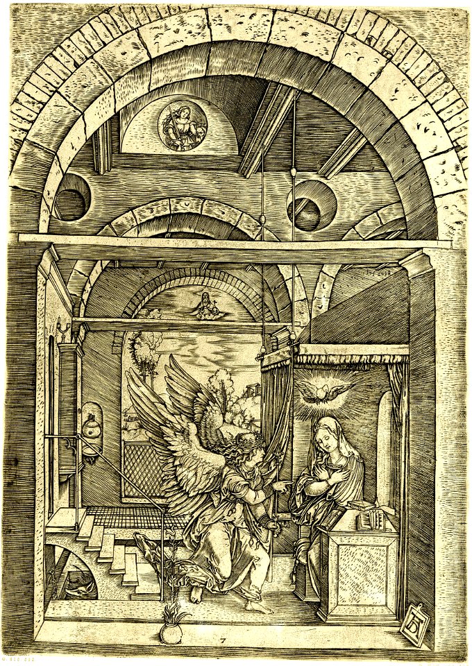 Marcantonio - The Life of the Virgin, H,3.168