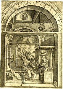 Marcantonio - The Life of the Virgin, H,3.168