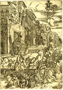 Marcantonio - The Life of the Virgin, H,3.175