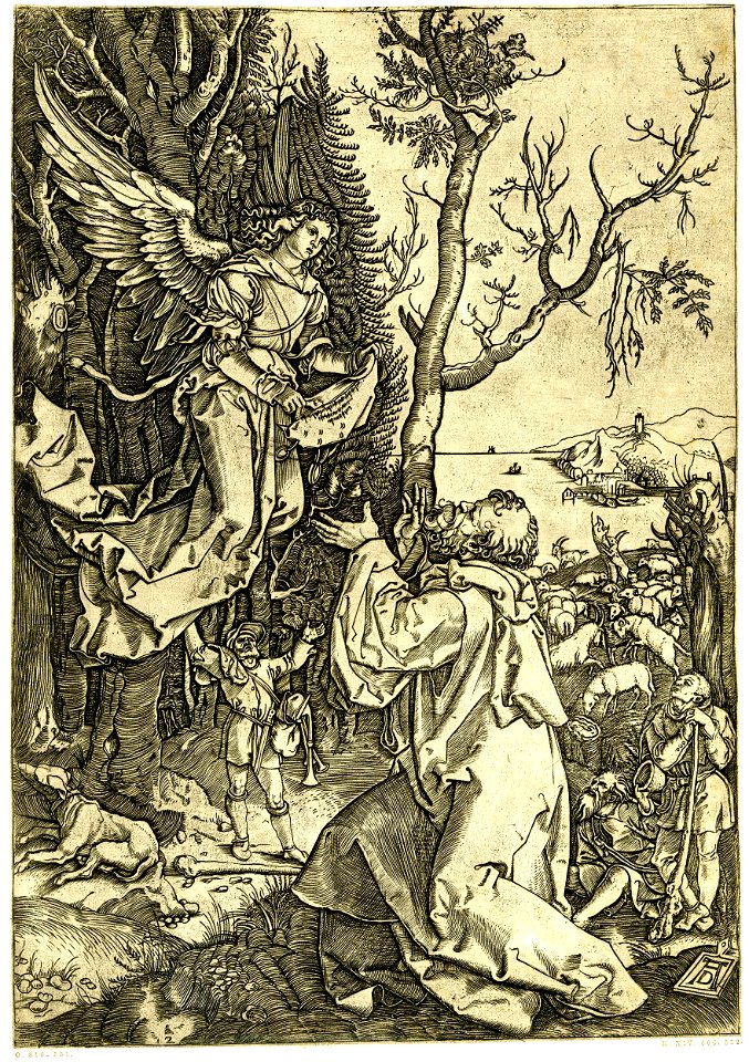 Marcantonio - The Life of the Virgin, H,3.163