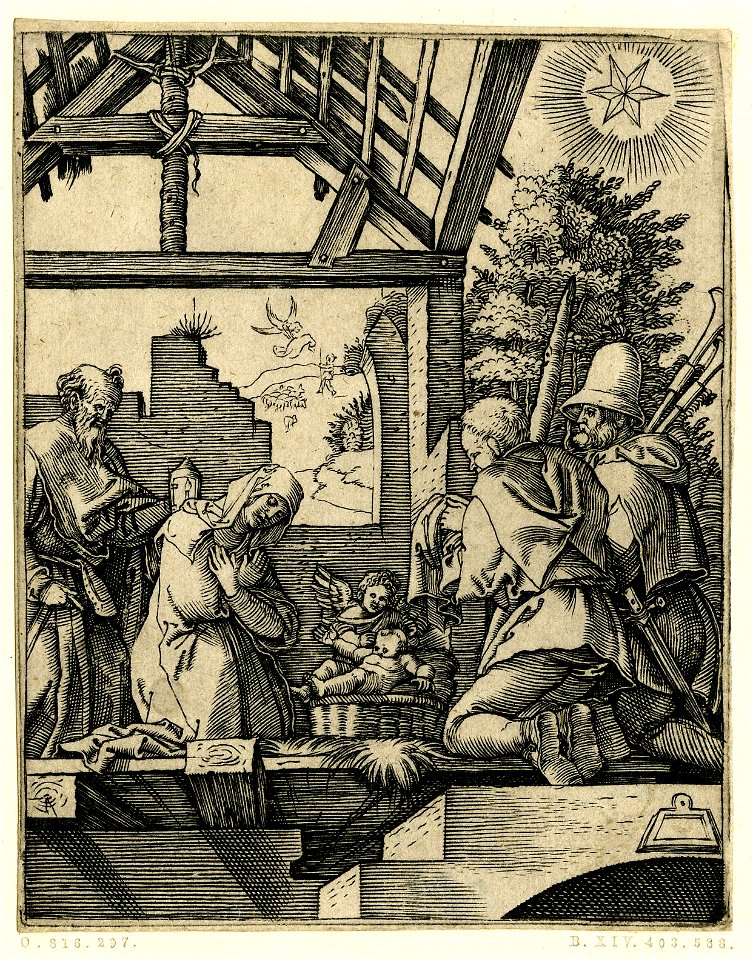 Marcantonio - The Passion of Christ, H,3.128