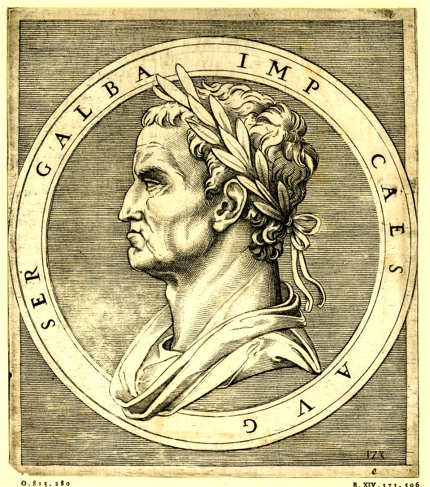 Marcantonio - Roman Emperors, 1951,0407.150