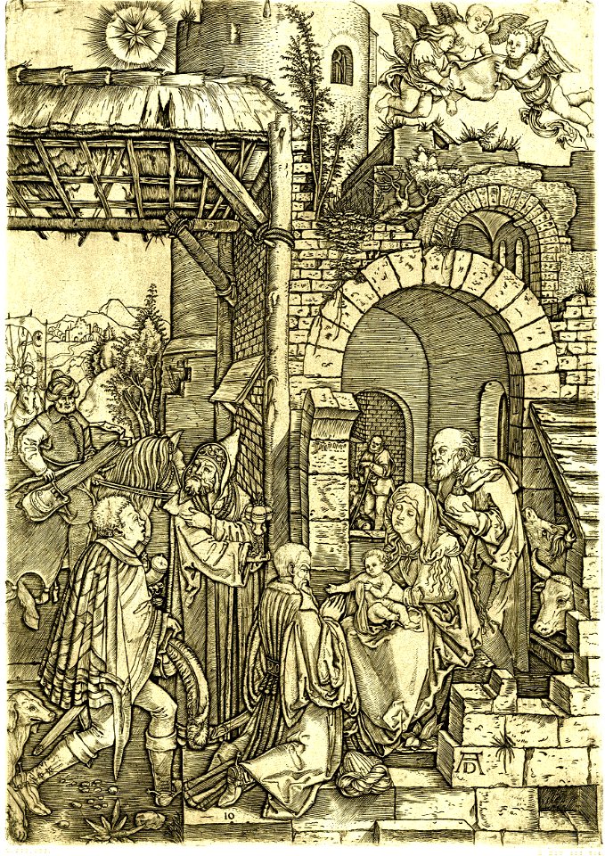 Marcantonio - The Life of the Virgin, H,3.171