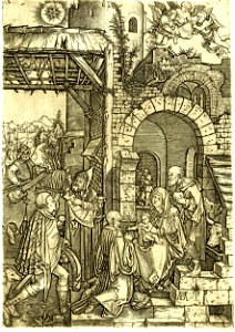 Marcantonio - The Life of the Virgin, H,3.171
