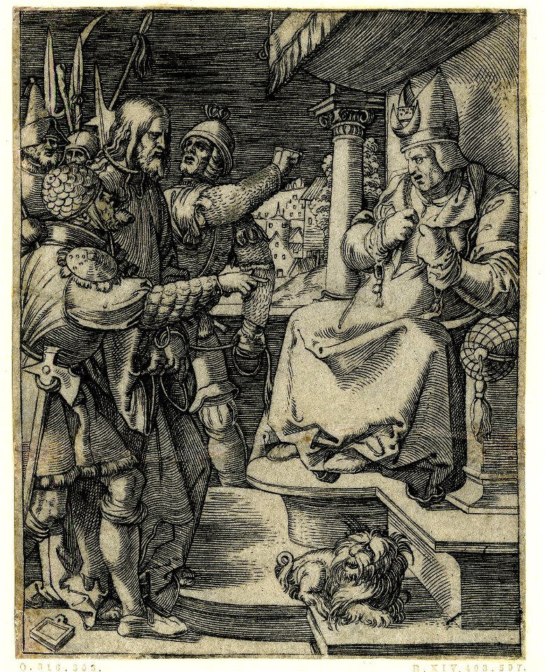 Marcantonio - The Passion of Christ, H,3.138