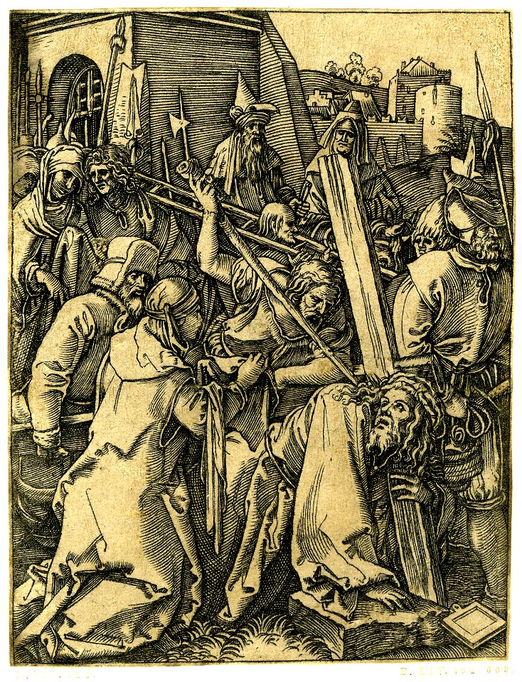 Marcantonio - The Passion of Christ, H,3.146