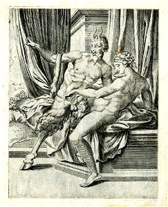 Marcantonio - The Loves of Jupiter, 1925,1117.157