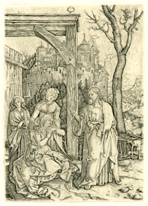 Marcantonio - The Life of the Virgin, 1860,0414.479