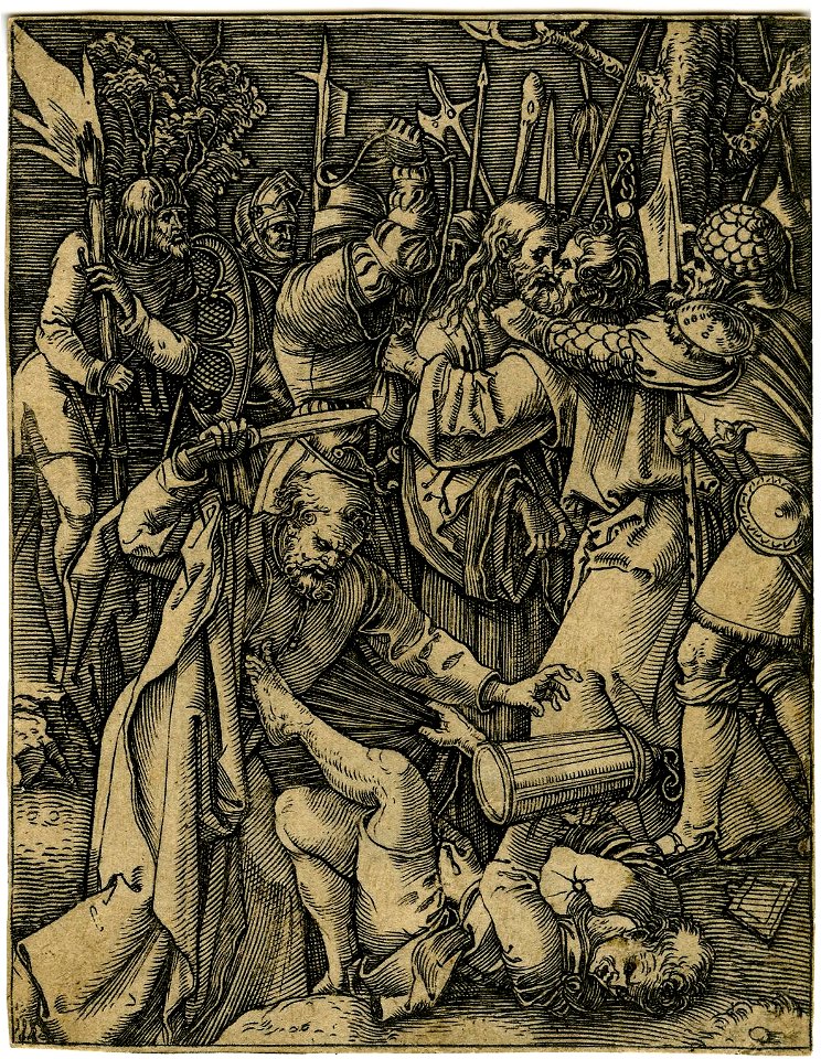 Marcantonio - The Passion of Christ, 1982,U.3232